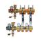 KITR553FK collettore premontato con flussometro, 7 uscite. Giacomini