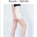 Brandy Melville Shorts | Brandy Melville Molly Denim Shorts Off White Size M | Color: Cream/White | Size: M