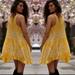 Free People Tops | Free People Top Or Dress Free People Free People Free People Free People Yellow | Color: Yellow | Size: M