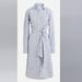 J. Crew Dresses | J Crew Classic Fit Crisp Cotton Poplin Shirtdress | Color: Blue/White | Size: Various