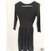 American Eagle Outfitters Dresses | American Eagle A-Line Sweater Dress In Black | Color: Black | Size: M