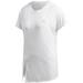 Adidas Tops | Adidas Womens Athletics T-Shirt Small | Color: White | Size: S