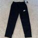 Nike Bottoms | Nike Joggers Black Size 5-6yrs 110-116cm | Color: Black | Size: 6b