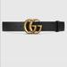 Gucci Accessories | Black Gucci Belt Size 85 | Color: Black/Gold | Size: 85