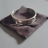 Gucci Jewelry | Gucci Cuff Bangle Bracelet Sterling Silver | Color: Silver | Size: Os