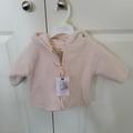 Jessica Simpson Jackets & Coats | Jessica Simpson Baby Sherpa Jacket | Color: Pink | Size: 3-6mb
