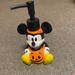 Disney Holiday | Disney Halloween Mickey Mouse Pumpkin Soap Dispenser | Color: Orange | Size: Os
