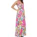 Lilly Pulitzer Dresses | Lilly Pulitzer Amanda Maxi Dress | Color: Gold/Pink | Size: M