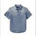 Polo By Ralph Lauren Shirts & Tops | Kids Polo Button Down Shirt | Color: Blue | Size: 7b