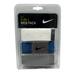 Nike Accessories | Nike Golf Men's 3 In 1 Web Pack Belts One Size Fits Most White/Blue/Gray | Color: Blue/Gray | Size: Os