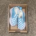 Vans Shoes | Bnib Toddler Vans | Color: Blue/White | Size: 3.5bb
