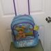 Disney Accessories | Book Bag | Color: Blue | Size: Osbb