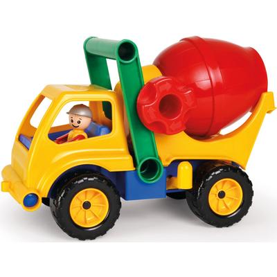 Spielzeug-Betonmischer LENA "Aktive" Spielzeugfahrzeuge bunt Kinder Altersempfehlung Made in Europe