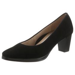 Pumps ARA "ORLY" Gr. 7 (40,5), schwarz (13436, 01 schwarz) Damen Schuhe Elegante Pumps