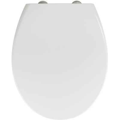 WC-Sitz WENKO "Delos Family", weiß, B:37,5cm, Kunststoff, WC-Sitze, Softclose / Kindersitz / Kinderbrille