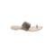 KORS Michael Kors Sandals: Gray Solid Shoes - Womens Size 6 - Open Toe