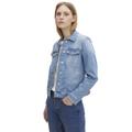 Jeansjacke TOM TAILOR Gr. L (38), blau (light stone blue denim) Damen Jacken Jeansjacken