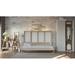 MaximaHouse Concept Horizontal Murphy Bed w/ Mattress Metal in Brown | 55 H x 58.6 W x 87 D in | Wayfair CONCEPT120S