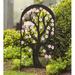 Plow & Hearth Cherry Tree Garden Art Metal | 48 H x 0.25 W x 22.62 D in | Wayfair 56756