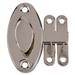 UNIQANTIQ HARDWARE SUPPLY Plated Hoosier Latch & Catch Metal | 1 H x 2 W x 0.37 D in | Wayfair UA-113-HLPN