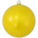 The Holiday Aisle® 8" (200mm) Commercial Grade Shatterproof Plastic Ball Ornament Plastic in Blue | 12 H x 8 W x 8 D in | Wayfair