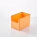 Ebern Designs Tieasha 6.02" H x 5.51" W x 8.39" D Multi-Purpose Drawer Organizer Plastic in Orange | 6.02 H x 5.51 W x 8.39 D in | Wayfair