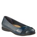 Trotters Danni Casual Slip-On - Womens 9 Navy Slip On W