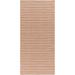 Vela 6'4" x 9' Modern Updated Farmhouse Lambswool/Brown/Copper/Faded Driftwood/Dark Gray/Ivory/Red Outdoor Area Rug - Hauteloom