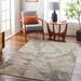 Cadao 12' x 15' Modern Mocha/Taupe/Light Peach/Multi Brown/Walnut/Light Sage/Tan/Sage/Dark Blue/Mustard/Olive/Navy Area Rug - Hauteloom