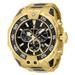 Invicta Carbon Hawk Swiss Ronda Z60 Caliber Men's Watch - 57mm Gold (37704)