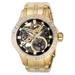 Invicta Objet D Art Mechanical Men's Watch - 50mm Gold (40118)