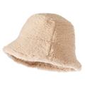 molliolli ECO-FUR Teddy-Bucket-Hat, Damen, aus Polyester