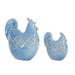 Chicken (Set of 2) - 8"L x 4"W x 8.25"H