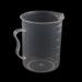Kitchen Lab 300mL Plastic Measuring Cup Jug Pour Spout Container - Clear