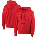 "Sweat à capuche Chicago Bulls Nike Courtside - Rouge Université - Homme - Homme Taille: M"