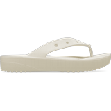 Crocs Bone Classic Platform Flip Shoes