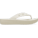 Crocs Bone Classic Platform Flip Shoes