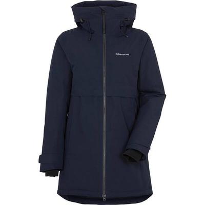 DIDRIKSONS Damen Mantel HELLE WNS PARKA 5, Größe 38 in Weiß