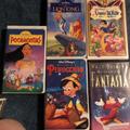 Disney Other | Disney Masterpiece Classic Disney Vhs | Color: Blue/White | Size: Vhs