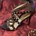Michael Kors Shoes | Micheal Kors Brown Spiked Heels | Color: Brown | Size: 6