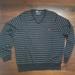 Polo By Ralph Lauren Sweaters | Men's Polo Ralph Lauren Sweater Xl, Long Sleeve, Black With White Striped | Color: Black/White | Size: Xl