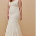 Torrid Dresses | Brand New Torrid Ivory Lace Beaded Sleeveless Mermaid Wedding Dress | Color: Silver | Size: 18