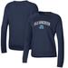 Women's Under Armour Navy Old Dominion Monarchs All Day Pullover Sweatshirt