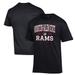 Men's Champion Black Winston-Salem State Rams Est. Date Jersey T-Shirt