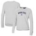 Women's Under Armour Gray Winona State Warriors All Day Pullover Sweatshirt