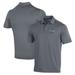 Men's Under Armour Gray Loyola Greyhounds Performance Polo