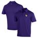Men's Under Armour Purple Wisconsin-Stevens Point Pointers Performance Polo
