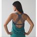 Lululemon Athletica Tops | Lululemon Athletica Wild Tank Heathered Racerback Draped | Color: Green | Size: 4