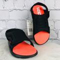Adidas Shoes | Adidas Comfort Sandals C Swim Kids Youth Size 2 Nwt | Color: Black/Orange | Size: 2b