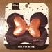 Disney Bath & Body | Minnie Mouse Gel Eye Mask | Color: Black/Gold | Size: Os